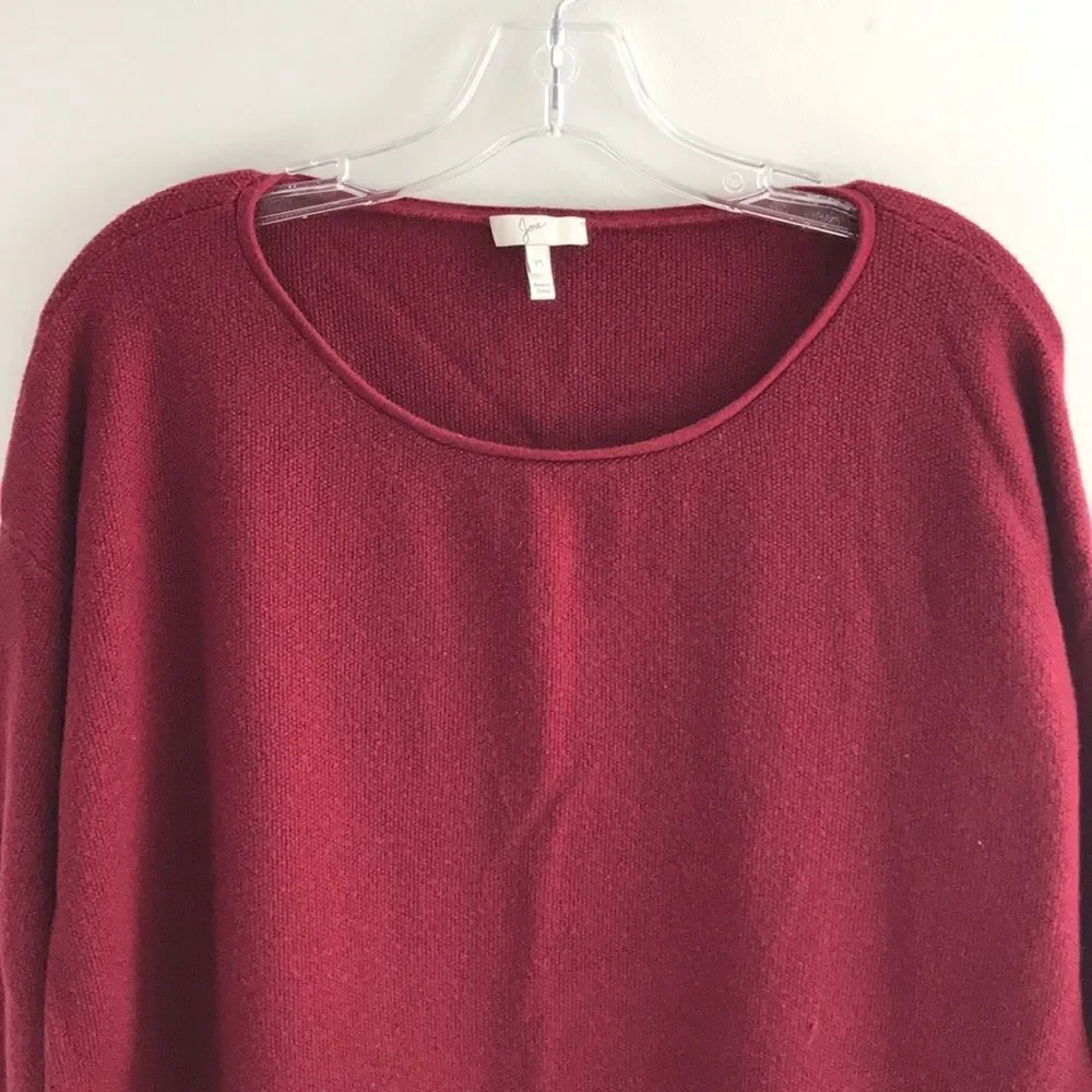 JOIE oversized boatneck knit sweater